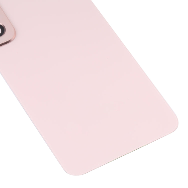 For Samsung Galaxy S22 5G SM-S901B Battery Back Cover with Camera Lens Cover (Gold) -  by buy2fix | Online Shopping UK | buy2fix