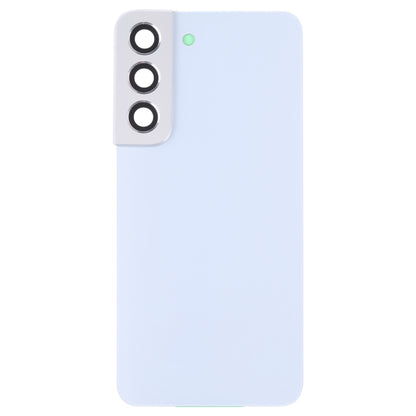 For Samsung Galaxy S22 5G SM-S901B Battery Back Cover with Camera Lens Cover (White) -  by buy2fix | Online Shopping UK | buy2fix