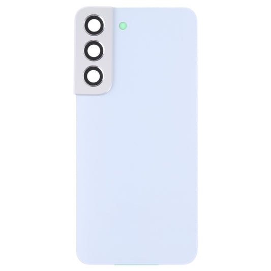 For Samsung Galaxy S22 5G SM-S901B Battery Back Cover with Camera Lens Cover (White) -  by buy2fix | Online Shopping UK | buy2fix