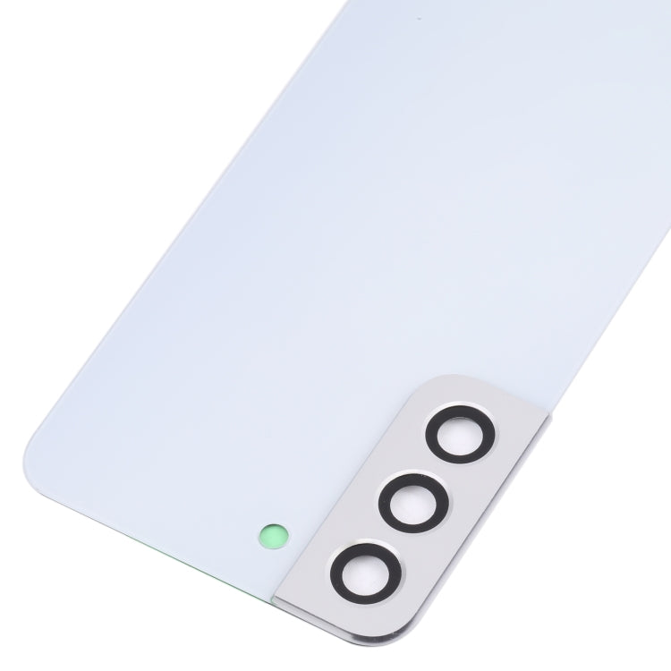 For Samsung Galaxy S22 5G SM-S901B Battery Back Cover with Camera Lens Cover (White) -  by buy2fix | Online Shopping UK | buy2fix