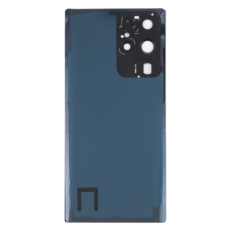 For Samsung Galaxy S22 Ultra 5G SM-S908B Battery Back Cover with Camera Lens Cover (Grey) -  by buy2fix | Online Shopping UK | buy2fix