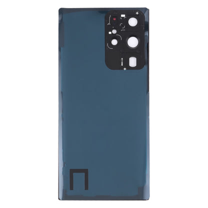 For Samsung Galaxy S22 Ultra 5G SM-S908B Battery Back Cover with Camera Lens Cover (Grey) -  by buy2fix | Online Shopping UK | buy2fix
