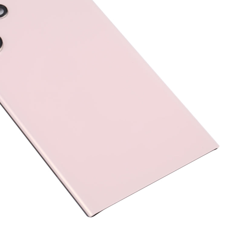 For Samsung Galaxy S22 Ultra 5G SM-S908B Battery Back Cover with Camera Lens Cover (Gold) -  by buy2fix | Online Shopping UK | buy2fix