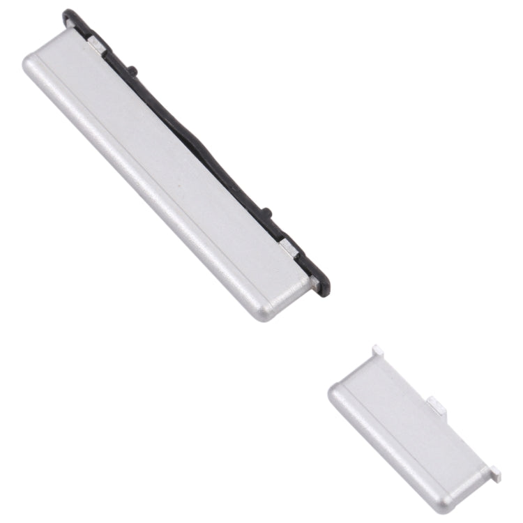 Power Button and Volume Control Button for Samsung Galaxy Tab S3 9.7 SM-T820/T823/T825/T827(Silver) - Home key & Side Key by buy2fix | Online Shopping UK | buy2fix