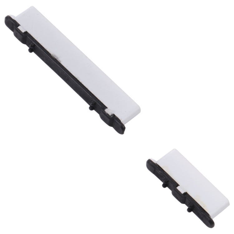 Power Button and Volume Control Button for Samsung Galaxy Tab S2 9.7 SM-T810/T813/T815/T817/T819(White) - Home key & Side Key by buy2fix | Online Shopping UK | buy2fix