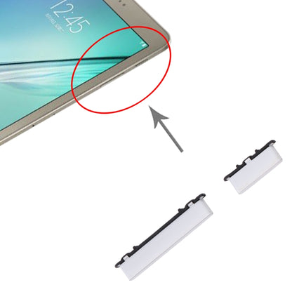 Power Button and Volume Control Button for Samsung Galaxy Tab S2 9.7 SM-T810/T813/T815/T817/T819(White) - Home key & Side Key by buy2fix | Online Shopping UK | buy2fix