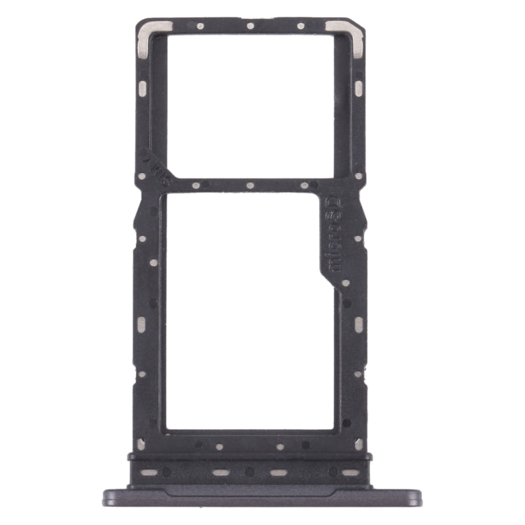 For Samsung Galaxy Tab A8 10.5 2021 SM-X200/X205 SIM Card Tray + SIM Card Tray / Micro SD Card Tray (Black) - Card Tray by buy2fix | Online Shopping UK | buy2fix