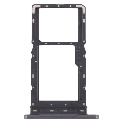 For Samsung Galaxy Tab A8 10.5 2021 SM-X200/X205 SIM Card Tray + SIM Card Tray / Micro SD Card Tray (Black) - Card Tray by buy2fix | Online Shopping UK | buy2fix