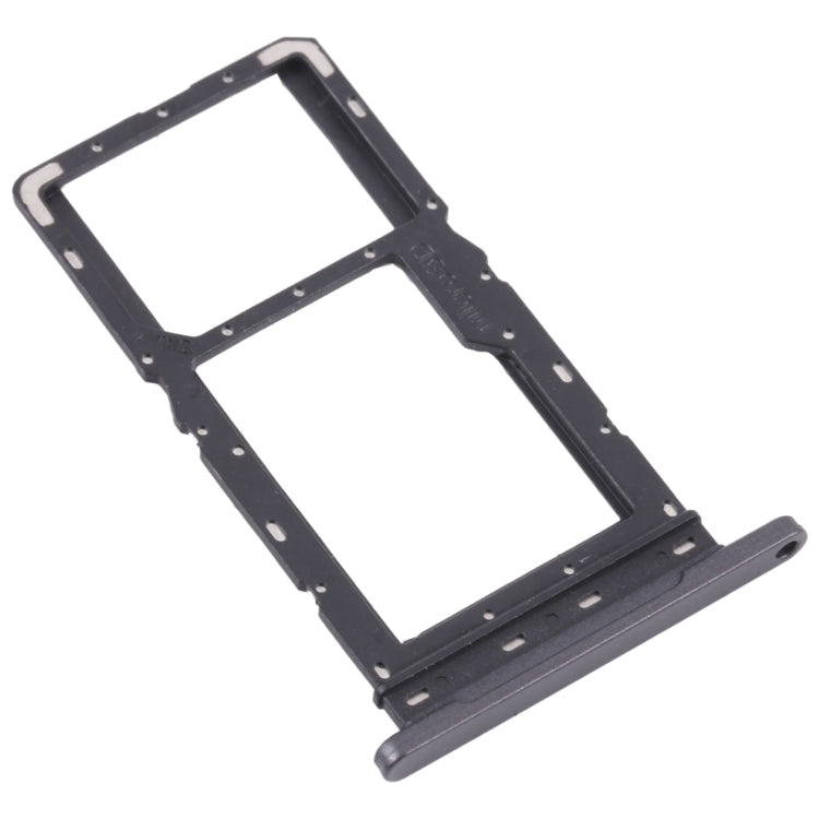 For Samsung Galaxy Tab A8 10.5 2021 SM-X200/X205 SIM Card Tray + SIM Card Tray / Micro SD Card Tray (Black) - Card Tray by buy2fix | Online Shopping UK | buy2fix