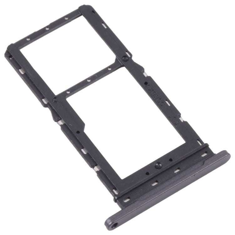 For Samsung Galaxy Tab A8 10.5 2021 SM-X200/X205 SIM Card Tray + SIM Card Tray / Micro SD Card Tray (Black) - Card Tray by buy2fix | Online Shopping UK | buy2fix