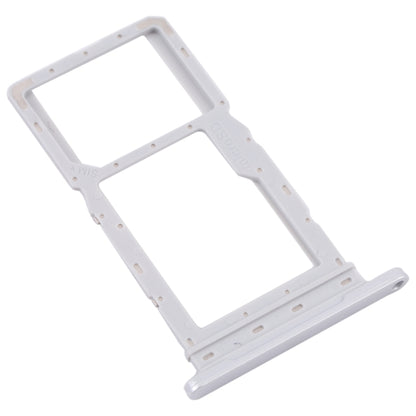 For Samsung Galaxy Tab A8 10.5 2021 SM-X200/X205 SIM Card Tray + SIM Card Tray / Micro SD Card Tray (White) - Card Tray by buy2fix | Online Shopping UK | buy2fix