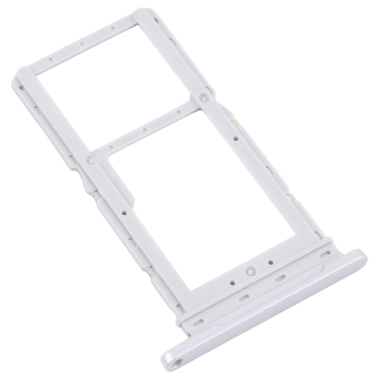 For Samsung Galaxy Tab A8 10.5 2021 SM-X200/X205 SIM Card Tray + SIM Card Tray / Micro SD Card Tray (White) - Card Tray by buy2fix | Online Shopping UK | buy2fix