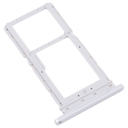 For Samsung Galaxy Tab A8 10.5 2021 SM-X200/X205 SIM Card Tray + SIM Card Tray / Micro SD Card Tray (White) - Card Tray by buy2fix | Online Shopping UK | buy2fix