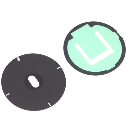 Back Glass Lens For Samsung Gear S2 SM-R720(Black) - Other Parts by buy2fix | Online Shopping UK | buy2fix