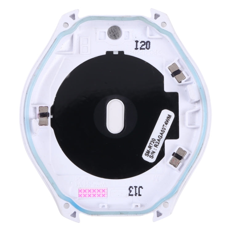 Rear Housing Cover with Glass Lens For Samsung Gear S2 SM-R720 (White) - Other Parts by buy2fix | Online Shopping UK | buy2fix