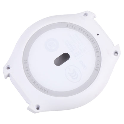 Rear Housing Cover with Glass Lens For Samsung Gear S2 SM-R720 (White) - Other Parts by buy2fix | Online Shopping UK | buy2fix
