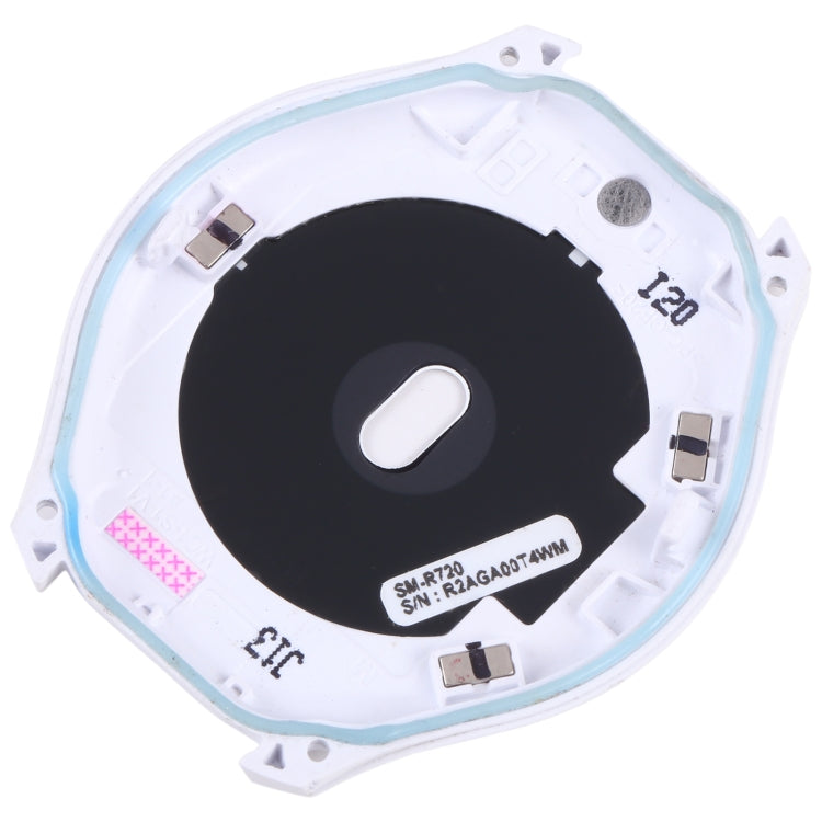 Rear Housing Cover with Glass Lens For Samsung Gear S2 SM-R720 (White) - Other Parts by buy2fix | Online Shopping UK | buy2fix