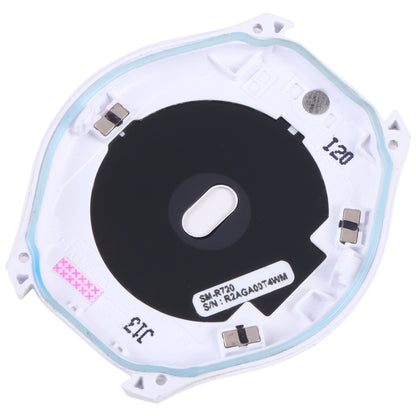 Rear Housing Cover with Glass Lens For Samsung Gear S2 SM-R720 (White) - Other Parts by buy2fix | Online Shopping UK | buy2fix
