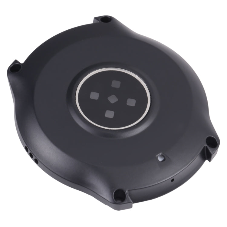 Rear Housing Cover with Glass Lens For Samsung Galaxy Watch 42mm SM-R810 (Black) - Other Parts by buy2fix | Online Shopping UK | buy2fix