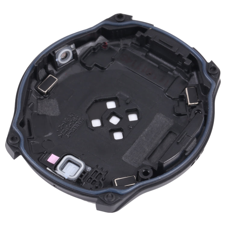Rear Housing Cover with Glass Lens For Samsung Galaxy Watch 42mm SM-R810 (Black) - Other Parts by buy2fix | Online Shopping UK | buy2fix