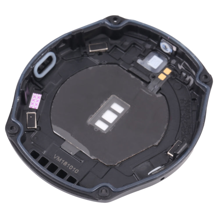 Rear Housing Cover with Glass Lens For Samsung Gear S3 Classic SM-R770 (Black) - Other Parts by buy2fix | Online Shopping UK | buy2fix