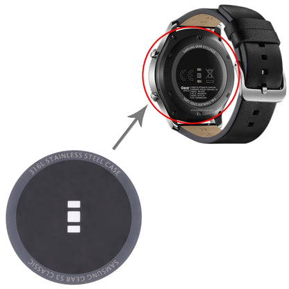 Back Glass Lens For Samsung Gear S3 Classic SM-R770 - Other Parts by buy2fix | Online Shopping UK | buy2fix