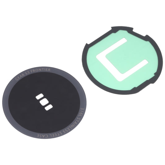Back Glass Lens For Samsung Gear S3 Frontier SM-R760 - Other Parts by buy2fix | Online Shopping UK | buy2fix