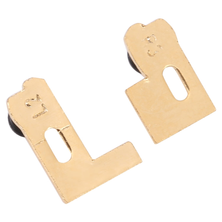 1 Pair Charger Port Contact Point For Samsung Gear Fit 2 SM-R360/R365 - Other Parts by buy2fix | Online Shopping UK | buy2fix