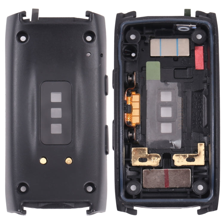 Back Cover For Samsung Gear Fit 2 SM-R365 (Black) - Back Cover by buy2fix | Online Shopping UK | buy2fix