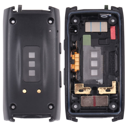 Back Cover For Samsung Gear Fit 2 SM-R365 (Black) - Back Cover by buy2fix | Online Shopping UK | buy2fix