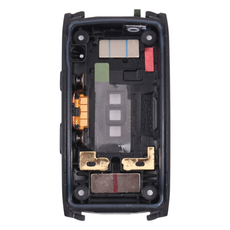 Back Cover For Samsung Gear Fit 2 SM-R365 (Black) - Back Cover by buy2fix | Online Shopping UK | buy2fix