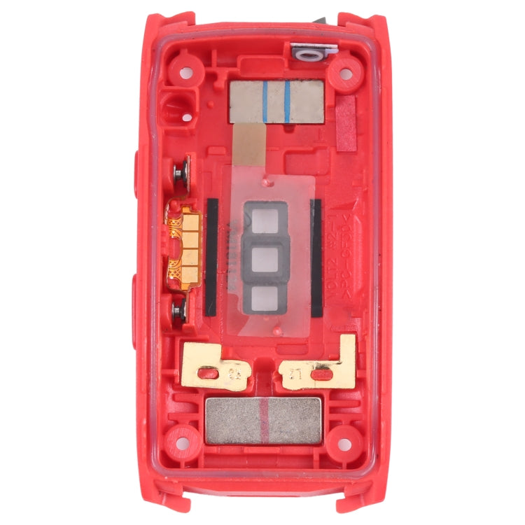 Back Cover For Samsung Gear Fit 2 SM-R365 (Red) - Back Cover by buy2fix | Online Shopping UK | buy2fix