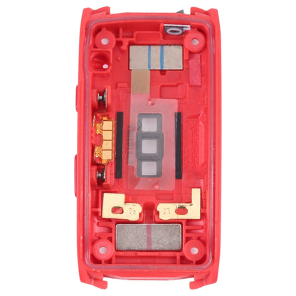 Back Cover For Samsung Gear Fit 2 SM-R365 (Red) - Back Cover by buy2fix | Online Shopping UK | buy2fix