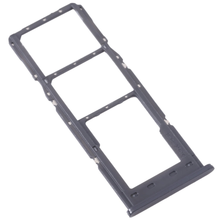 For Samsung Galaxy A23 SM-A235 Original SIM Card Tray + SIM Card Tray + Micro SD Card Tray (Black) - Card Tray by buy2fix | Online Shopping UK | buy2fix