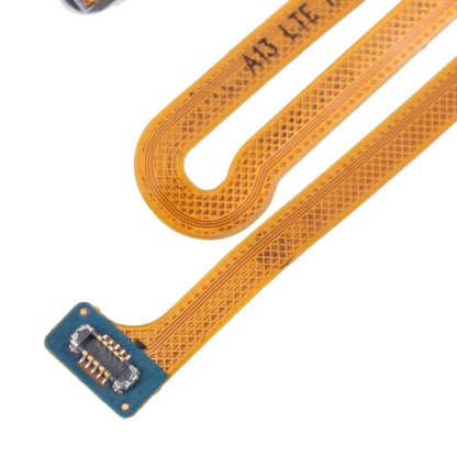 For Samsung Galaxy A13 SM-A135 Original Fingerprint Sensor Flex Cable (Orange) - Flex Cable by buy2fix | Online Shopping UK | buy2fix