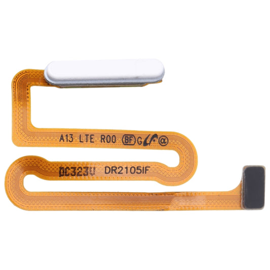 For Samsung Galaxy A13 SM-A135 Original Fingerprint Sensor Flex Cable(White) - Flex Cable by buy2fix | Online Shopping UK | buy2fix