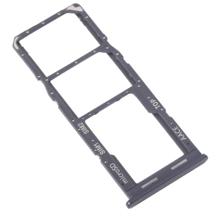For Samsung Galaxy A13 SM-A135 Original SIM Card Tray + SIM Card Tray + Micro SD Card Tray (Black) - Card Tray by buy2fix | Online Shopping UK | buy2fix