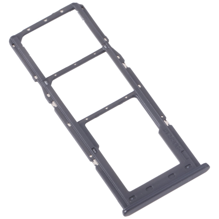 For Samsung Galaxy A13 SM-A135 Original SIM Card Tray + SIM Card Tray + Micro SD Card Tray (Black) - Card Tray by buy2fix | Online Shopping UK | buy2fix