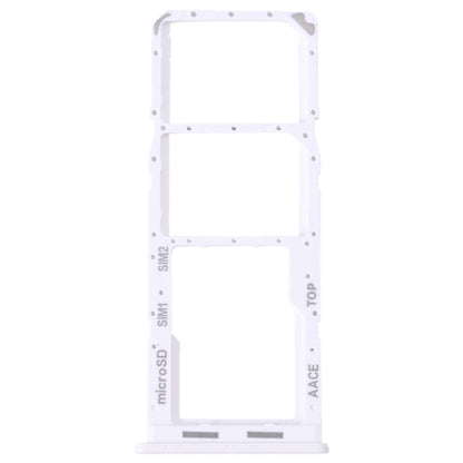 For Samsung Galaxy A13 SM-A135 Original SIM Card Tray + SIM Card Tray + Micro SD Card Tray (White) - Card Tray by buy2fix | Online Shopping UK | buy2fix
