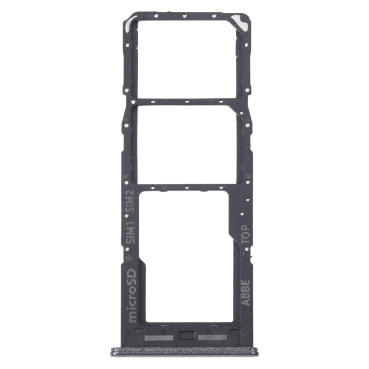 For Samsung Galaxy M23 SM-M236B Original SIM Card Tray + SIM Card Tray + Micro SD Card Tray (Black) - Card Tray by buy2fix | Online Shopping UK | buy2fix