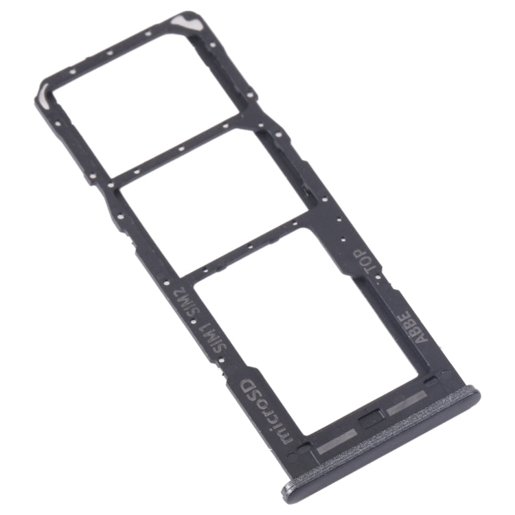 For Samsung Galaxy M23 SM-M236B Original SIM Card Tray + SIM Card Tray + Micro SD Card Tray (Black) - Card Tray by buy2fix | Online Shopping UK | buy2fix