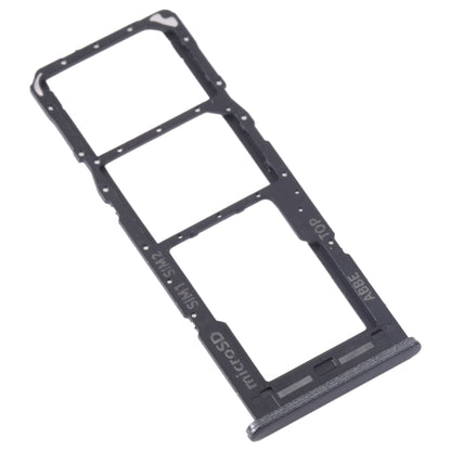 For Samsung Galaxy M23 SM-M236B Original SIM Card Tray + SIM Card Tray + Micro SD Card Tray (Black) - Card Tray by buy2fix | Online Shopping UK | buy2fix