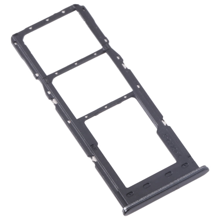 For Samsung Galaxy M23 SM-M236B Original SIM Card Tray + SIM Card Tray + Micro SD Card Tray (Black) - Card Tray by buy2fix | Online Shopping UK | buy2fix