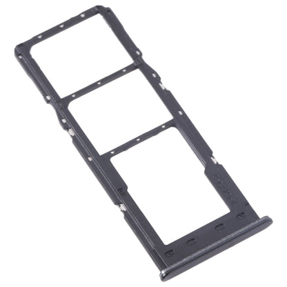 For Samsung Galaxy M23 SM-M236B Original SIM Card Tray + SIM Card Tray + Micro SD Card Tray (Black) - Card Tray by buy2fix | Online Shopping UK | buy2fix