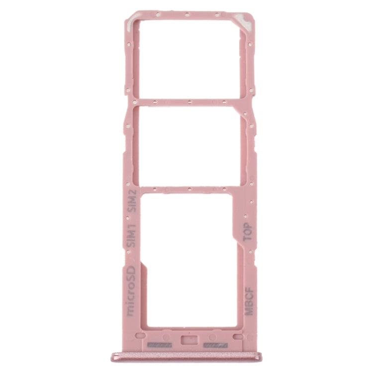 For Samsung Galaxy M23 SM-M236B Original SIM Card Tray + SIM Card Tray + Micro SD Card Tray (Pink) - Card Tray by buy2fix | Online Shopping UK | buy2fix