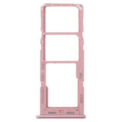 For Samsung Galaxy M23 SM-M236B Original SIM Card Tray + SIM Card Tray + Micro SD Card Tray (Pink) - Card Tray by buy2fix | Online Shopping UK | buy2fix