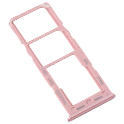 For Samsung Galaxy M23 SM-M236B Original SIM Card Tray + SIM Card Tray + Micro SD Card Tray (Pink) - Card Tray by buy2fix | Online Shopping UK | buy2fix