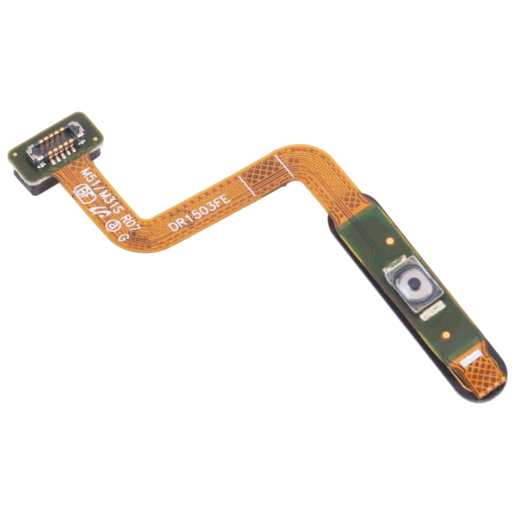 For Samsung Galaxy M31S/M51 SM-M317F SM-M515F Original Fingerprint Sensor Flex Cable(Blue) - Flex Cable by buy2fix | Online Shopping UK | buy2fix