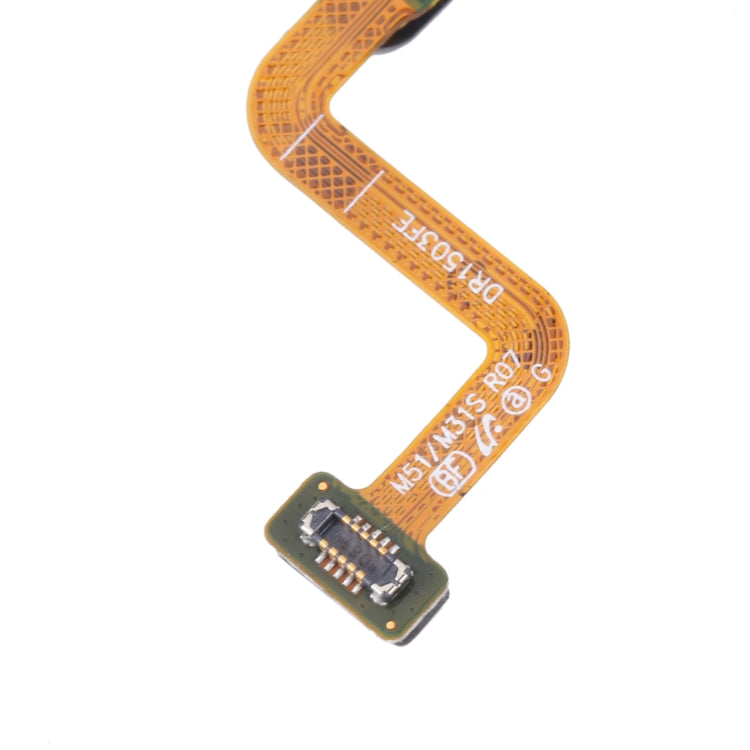 For Samsung Galaxy M31S/M51 SM-M317F SM-M515F Original Fingerprint Sensor Flex Cable(White) - Flex Cable by buy2fix | Online Shopping UK | buy2fix