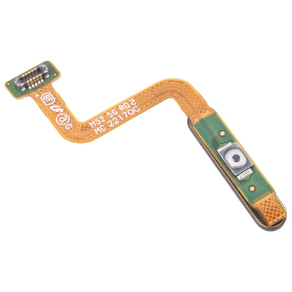 For Samsung Galaxy M52 5G SM-M526B Original Fingerprint Sensor Flex Cable(Blue) - Flex Cable by buy2fix | Online Shopping UK | buy2fix